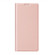 Samsung Galaxy S24+ 5G DUX DUCIS Skin Pro Series Flip Leather Phone Case - Pink