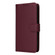 Samsung Galaxy S24+ 5G BETOPNICE BN-005 2 in 1 Detachable Imitate Genuine Leather Phone Case - Wine Red