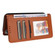 Samsung Galaxy S24+ 5G BETOPNICE BN-005 2 in 1 Detachable Imitate Genuine Leather Phone Case - Brown