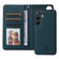 Samsung Galaxy S24+ 5G BETOPNICE BN-005 2 in 1 Detachable Imitate Genuine Leather Phone Case - Blue