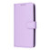 Samsung Galaxy S24+ 5G BETOPNICE BN-005 2 in 1 Detachable Imitate Genuine Leather Phone Case - Light Purple