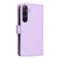 Samsung Galaxy S24+ 5G BETOPNICE BN-005 2 in 1 Detachable Imitate Genuine Leather Phone Case - Light Purple