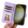 Samsung Galaxy S24+ 5G BETOPNICE BN-005 2 in 1 Detachable Imitate Genuine Leather Phone Case - Light Purple