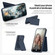 Samsung Galaxy S24+ 5G DUX DUCIS Rafi II Series MagSafe Magnetic Holder RFID Phone Case - Blue