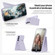 Samsung Galaxy S24+ 5G DUX DUCIS Rafi II Series MagSafe Magnetic Holder RFID Phone Case - Purple