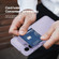 Samsung Galaxy S24+ 5G DUX DUCIS Rafi II Series MagSafe Magnetic Holder RFID Phone Case - Purple
