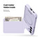 Samsung Galaxy S24+ 5G DUX DUCIS Rafi II Series MagSafe Magnetic Holder RFID Phone Case - Purple