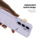 Samsung Galaxy S24+ 5G DUX DUCIS Rafi II Series MagSafe Magnetic Holder RFID Phone Case - Purple