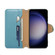 Samsung Galaxy S24+ 5G Denior Cowhide Texture Wallet Style Leather Phone Case - Blue