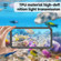 Samsung Galaxy S24+ 5G RedPepper IP68 Waterproof Phone Case - Black