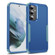 Samsung Galaxy S24+ 5G TPU + PC Shockproof Protective Phone Case - Royal Blue + Grey Green