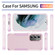 Samsung Galaxy S24+ 5G TPU + PC Shockproof Protective Phone Case - Pink
