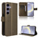 Samsung Galaxy S24+ 5G Diamond Texture Leather Phone Case - Brown