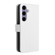 Samsung Galaxy S24+ 5G Diamond Texture Leather Phone Case - White