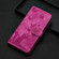 Samsung Galaxy S24+ 5G Butterfly Cat Embossing Flip Leather Phone Case - Pink