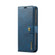 Samsung Galaxy S24+ 5G DG.MING Crazy Horse Texture Detachable Magnetic Leather Case - Blue