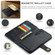 Samsung Galaxy S24+ 5G DG.MING Crazy Horse Texture Detachable Magnetic Leather Case - Black
