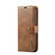 Samsung Galaxy S24+ 5G DG.MING Crazy Horse Texture Detachable Magnetic Leather Case - Brown