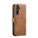 Samsung Galaxy S24+ 5G DG.MING Crazy Horse Texture Detachable Magnetic Leather Case - Brown