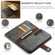 Samsung Galaxy S24+ 5G DG.MING Crazy Horse Texture Detachable Magnetic Leather Case - Grey