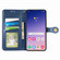 Samsung Galaxy S24+ 5G Retro Solid Color Buckle Leather Phone Case - Blue