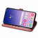 Samsung Galaxy S24+ 5G Retro Solid Color Buckle Leather Phone Case - Red