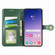 Samsung Galaxy S24+ 5G Retro Solid Color Buckle Leather Phone Case - Green
