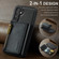 Samsung Galaxy S24+ 5G DG.MING M5 Series Zip RFID Multi Card Detachable Leather Phone Case - Black