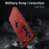 Samsung Galaxy S24+ 5G MagSafe Ring Holder Armor Phone Case - Red