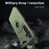 Samsung Galaxy S24+ 5G MagSafe Ring Holder Armor Phone Case - Olive Green