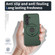 Samsung Galaxy S24+ 5G MagSafe Ring Holder Armor Phone Case - Deep Green
