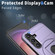 Samsung Galaxy S24+ 5G MagSafe Ring Holder Armor Phone Case - Puple