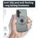 Samsung Galaxy S24+ 5G MagSafe Ring Holder Armor Phone Case - Titanium Grey