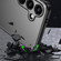 Samsung Galaxy S24+ 5G Frosted Metal Phone Case - Silver