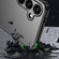 Samsung Galaxy S24+ 5G Frosted Metal Phone Case - Black