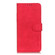 Samsung Galaxy S24 KHAZNEH Retro Texture Horizontal Flip Leather Phone Case - Red