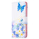 Samsung Galaxy S24 5G Colored Drawing Pattern Leather Phone Case - Butterfly Love