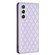 Samsung Galaxy S24 5G Diamond Lattice Magnetic Leather Flip Phone Case - Purple Samsung Galaxy S24 5G Diamond Lattice Magnetic Leather Flip Phone Case - Purple