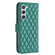 Samsung Galaxy S24 5G Diamond Lattice Wallet Flip Leather Phone Case - Green Samsung Galaxy S24 5G Diamond Lattice Wallet Flip Leather Phone Case - Green