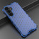 Samsung Galaxy S24 5G Shockproof Honeycomb Phone Case - Blue