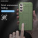 Samsung Galaxy S24 5G Full Coverage Shockproof TPU Phone Case - Army Green