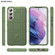 Samsung Galaxy S24 5G Full Coverage Shockproof TPU Phone Case - Army Green