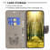 Samsung Galaxy S24 5G Embossing Two Butterflies Pattern Leather Phone Case - Grey