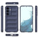 Samsung Galaxy S24 5G Magic Shield TPU + Flannel Phone Case - Dark Blue