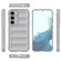 Samsung Galaxy S24 5G Magic Shield TPU + Flannel Phone Case - Grey