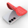 Samsung Galaxy S24 5G Magic Shield TPU + Flannel Phone Case - Grey