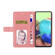 Samsung Galaxy S24 5G Y-shaped Pattern Flip Leather Phone Case - Pink