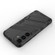 Samsung Galaxy S24 5G Punk Armor 2 in 1 PC + TPU Shockproof Phone Case with Invisible Holder - Black