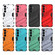 Samsung Galaxy S24 5G Punk Armor 2 in 1 PC + TPU Shockproof Phone Case with Invisible Holder - Black