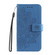 Samsung Galaxy S24 7-petal Flowers Embossing Leather Phone Case - Blue
